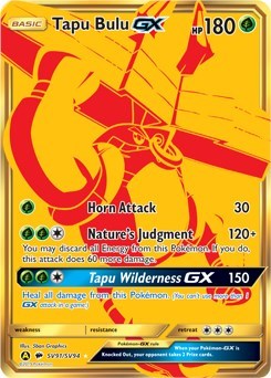 Tapu Bulu GX [Hidden Fates: Shiny Vault]