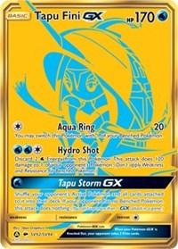 Tapu Fini GX [Hidden Fates: Shiny Vault]