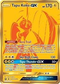 Tapu Koko GX [Hidden Fates: Shiny Vault]