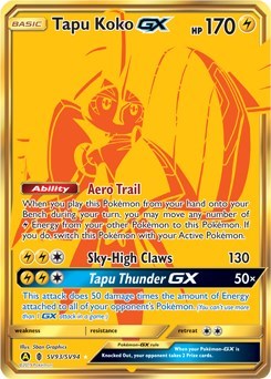 Tapu Koko GX [Hidden Fates: Shiny Vault]