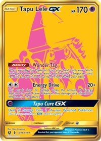 Tapu Lele GX [Hidden Fates: Shiny Vault]
