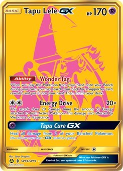 Tapu Lele GX [Hidden Fates: Shiny Vault]