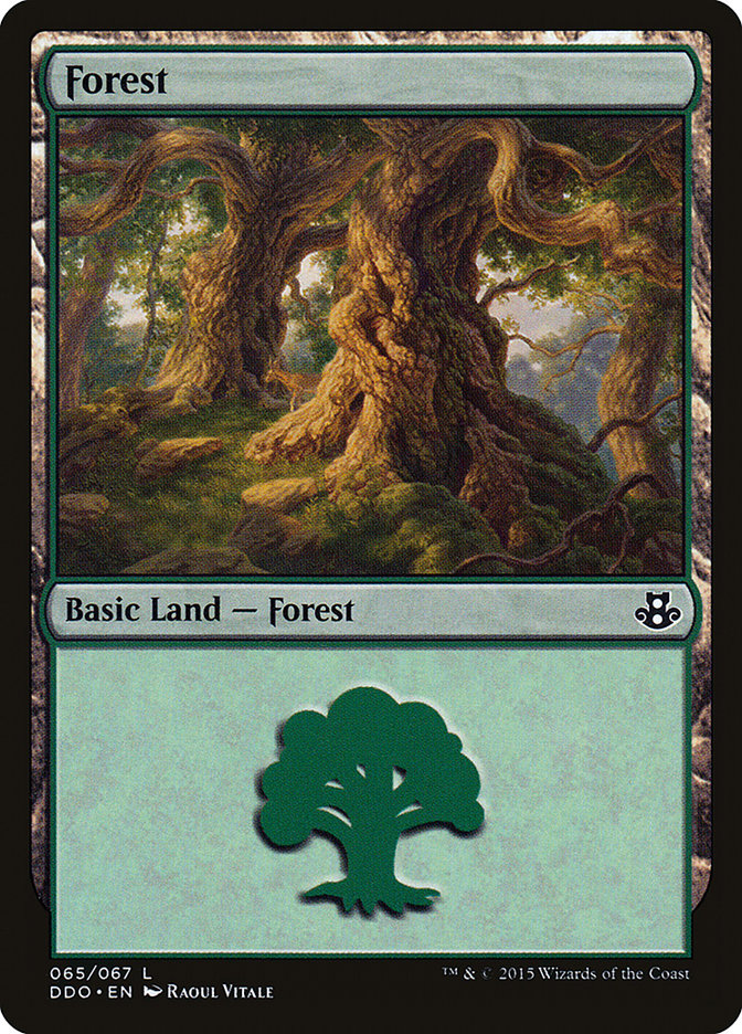 Forest [Duel Decks: Elspeth vs. Kiora]