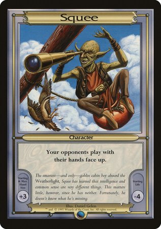 Squee (Oversize) [Vanguard Series]