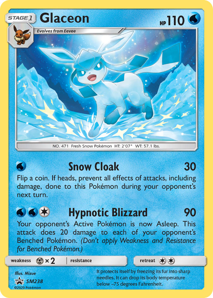 Glaceon [SM Black Star Promos]