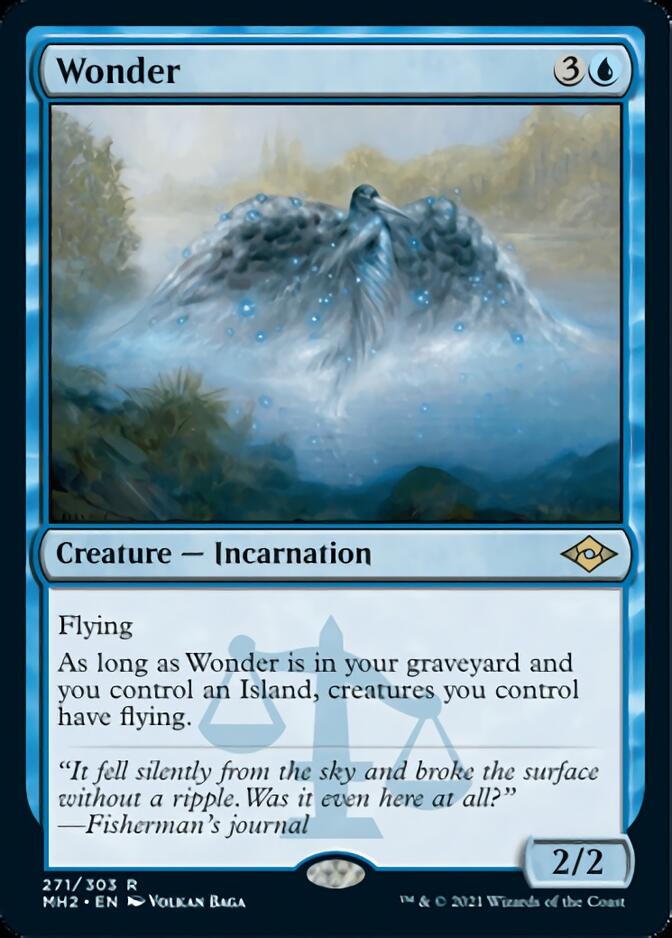 Wonder (Etched Foil) [Modern Horizons 2]