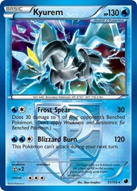 Kyurem (Team Plasma) (Articuno Legendary Battle Deck) [Theme Deck Exclusives]