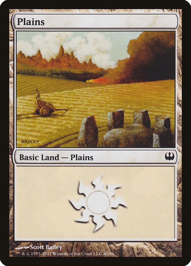 Plains [Duel Decks: Knights vs. Dragons]