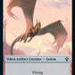 Golem (025) // Thopter Token [Commander 2021 Tokens]