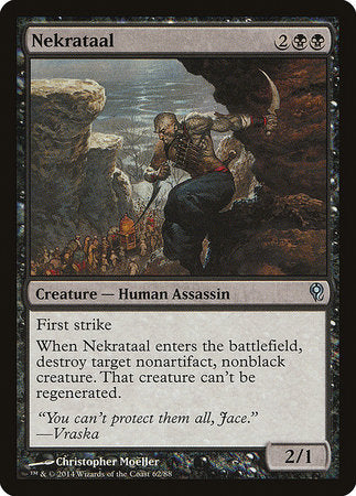 Nekrataal [Duel Decks: Jace vs. Vraska]