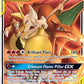Charizard &amp; Braixen GX [SM - Cosmic Eclipse]