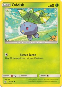 Oddish [SM - Cosmic Eclipse]