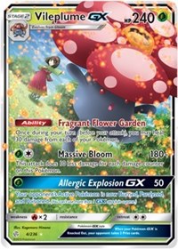 Vileplume GX [SM - Cosmic Eclipse]