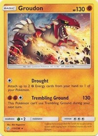 Groudon [SM - Cosmic Eclipse]