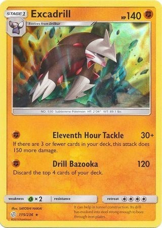 Excadrill [SM - Cosmic Eclipse]