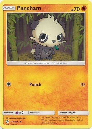 Pancham [SM - Cosmic Eclipse]