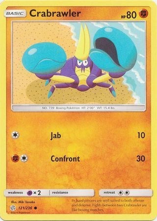 Crabrawler [SM - Cosmic Eclipse]
