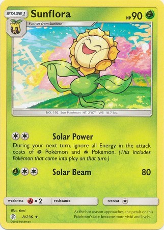 Sunflora [SM - Cosmic Eclipse]