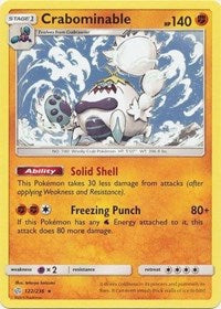 Crabominable [SM - Cosmic Eclipse]