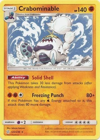Crabominable [SM - Cosmic Eclipse]