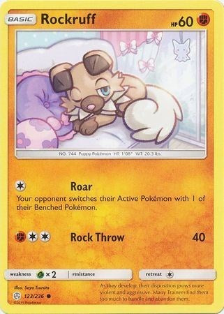 Rockruff [SM - Cosmic Eclipse]