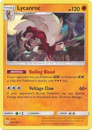 Lycanroc [SM - Cosmic Eclipse]