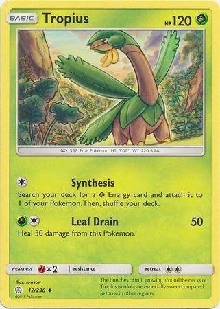 Tropius [SM - Cosmic Eclipse]