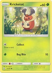 Kricketot [SM - Cosmic Eclipse]