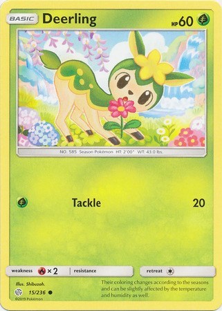Deerling [SM - Cosmic Eclipse]