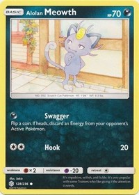 Alolan Meowth [SM - Cosmic Eclipse]