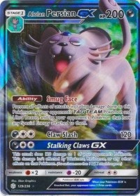 Alolan Persian GX [SM - Cosmic Eclipse]