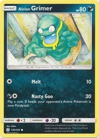Alolan Grimer [SM - Cosmic Eclipse]