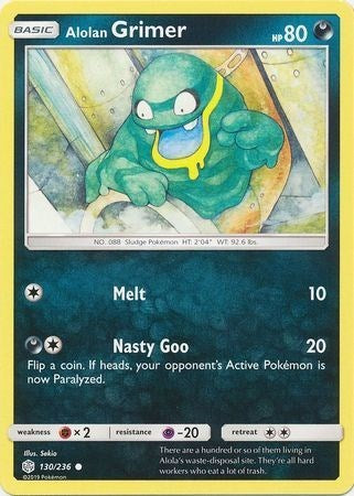 Alolan Grimer [SM - Cosmic Eclipse]