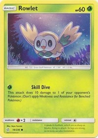 Rowlet - 18/236 [SM - Cosmic Eclipse]