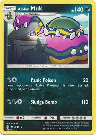 Alolan Muk [SM - Cosmic Eclipse]