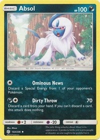 Absol [SM - Cosmic Eclipse]
