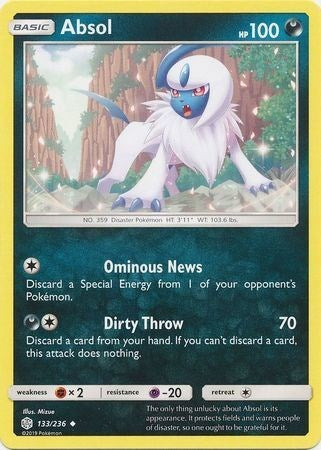 Absol [SM - Cosmic Eclipse]