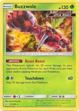 Buzzwole [SM - Cosmic Eclipse]