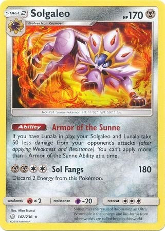 Solgaleo [SM - Cosmic Eclipse]