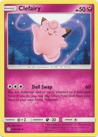 Clefairy [SM - Cosmic Eclipse]