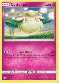 Cottonee [SM - Cosmic Eclipse]