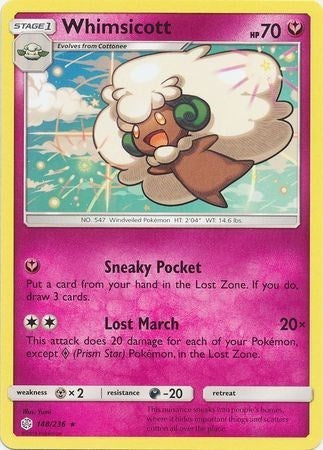 Whimsicott [SM - Cosmic Eclipse]