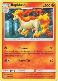 Rapidash [SM - Cosmic Eclipse]