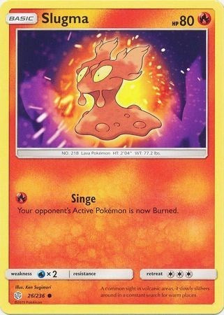 Slugma [SM - Cosmic Eclipse]