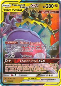 Naganadel &amp; Guzzlord GX [SM - Cosmic Eclipse]