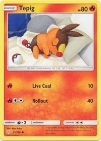 Tepig [SM - Cosmic Eclipse]