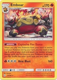 Emboar [SM - Cosmic Eclipse]