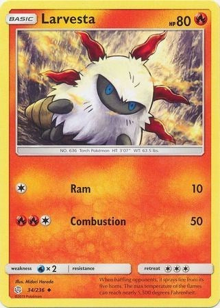Larvesta [SM - Cosmic Eclipse]