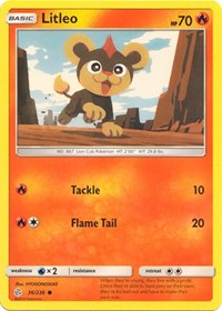 Litleo [SM - Cosmic Eclipse]