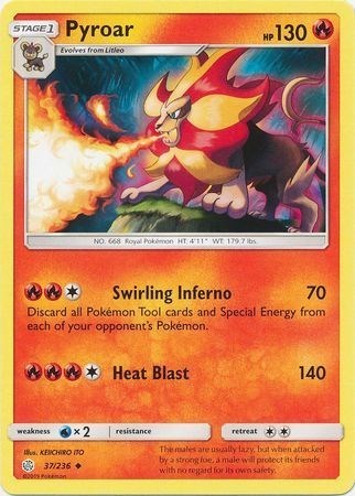 Pyroar [SM - Cosmic Eclipse]